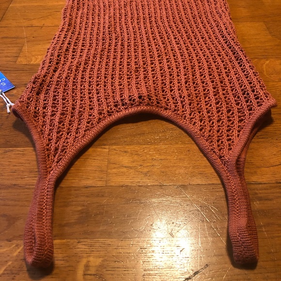 Crochet Tank Dress NWT - Picture 2 of 4